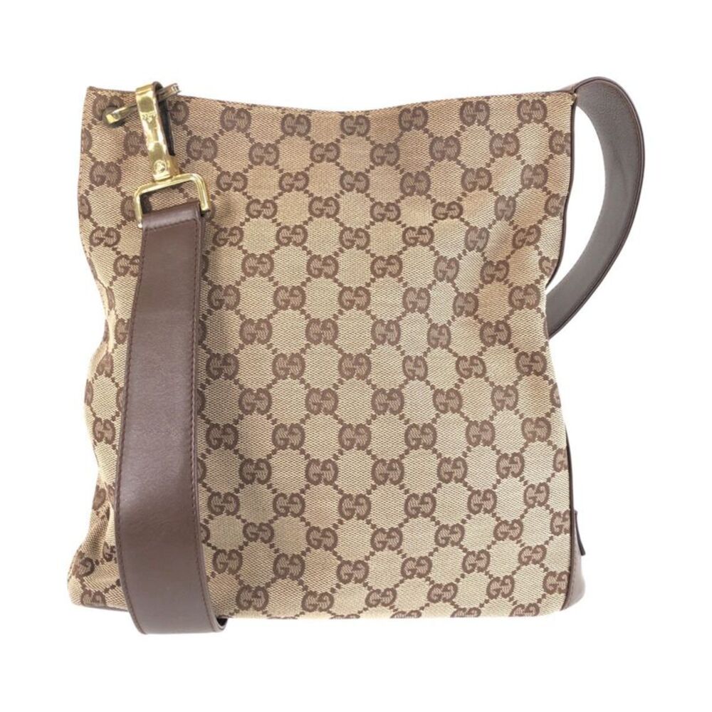 Gucci GG Canvas Shoulder Bag